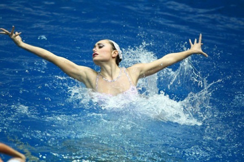 Українки здобули «золото» із синхронного плавання на Чемпіонаті Європи