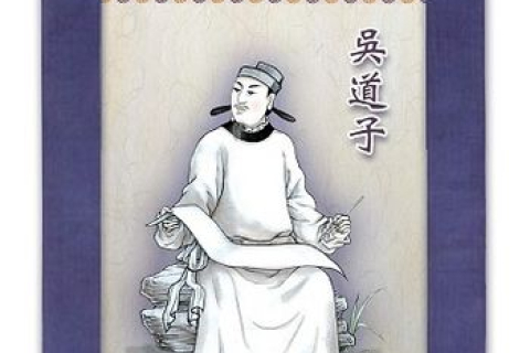 Традиционная китайская живопись: У Даоцзы – «божественный художник» династии Тан. Фотообзор
