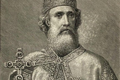 Видатний київський князь Володимир Великий, що вершив історію