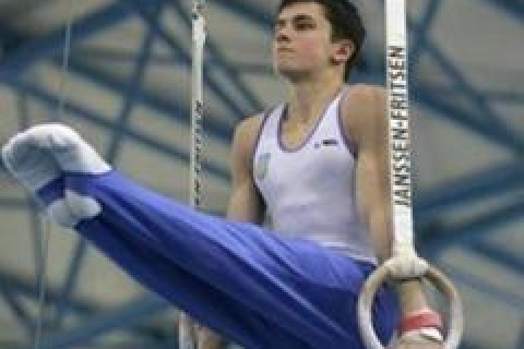 Гимнаст Николай Куксенков удачно стартовал на Кубке мира в Нью-Йорке