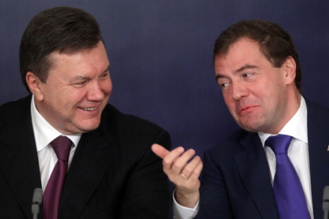 Медведєв і Янукович у Сочі обговорять арешт Тимошенко
