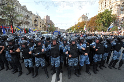 До столиці України стягують міліцію: завтра Тимошенко винесуть вирок