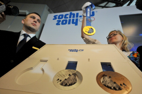 Чемпіони Сочі-2014 отримають медалі з челябінським метеоритом