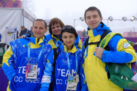 На закритті Паралімпіади українські спортсмени влаштували акцію протесту