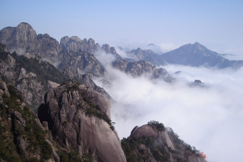 Гора Хеншань — священний край