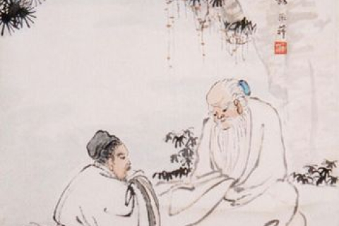 Истории Древнего Китая: Различное отношение к потере и приобретению