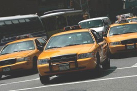 До 2012 р. нью-йоркські таксі стануть екологічно-чистішими