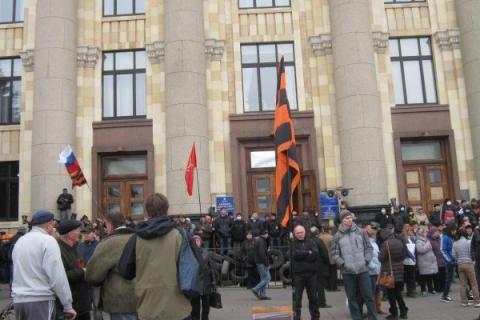 Харківські сепаратисти заявили про свої вимоги