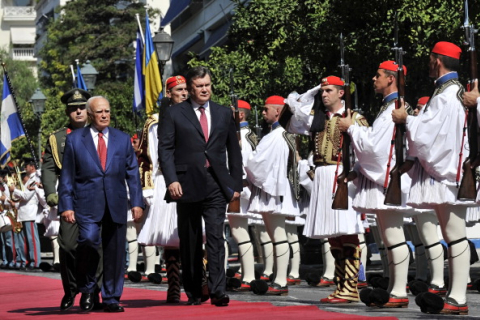 Президент України запропонував голові Греції підтримати Маріупольський університет