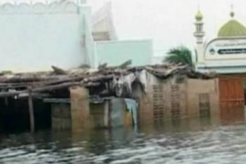 Пакистан, постраждалий від повені – у небезпеці