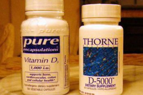 Дефицит витамина D приводит к снижению способности распознавания 