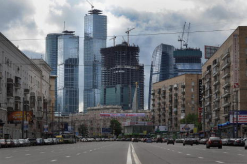Москва передумала строить самый высокий небоскрёб в мире