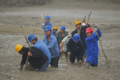 Китай: в результате схода сели разрушено несколько домов