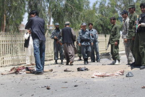 Кількість жертв теракту в Афганістані збільшилася до 41