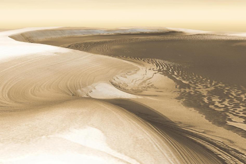 На Марсе могла существовать жизнь… под землей 