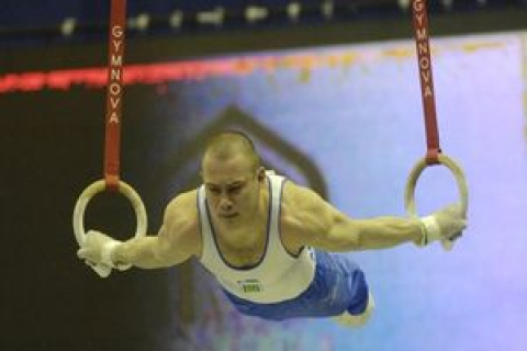 Спортивна гімнастика: золота і срібна медалі у збірної Україні