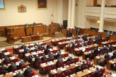 «Черкесский вопрос» спровоцировал потасовку в парламенте Грузии