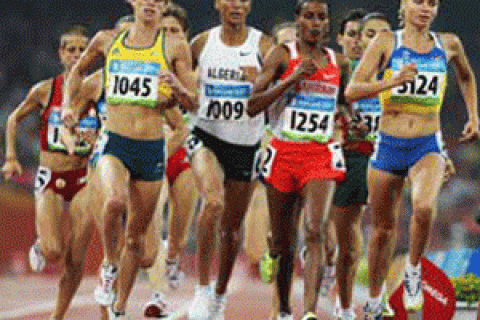 Ганна Міщенко - переможець етапу Світового виклику з легкої атлетики