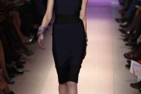 Тиждень моди від Mercedes-Benz в Нью-Йорку: Колекция жіночого одягу Herve Leger (фотоогляд)