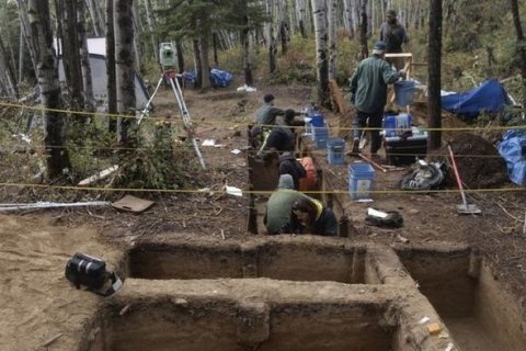 Археологи знайшли дитину льодовикового періоду