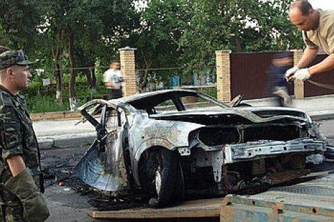 Внаслідок ДТП вибухнув автомобіль. Є жертви (ФОТО)