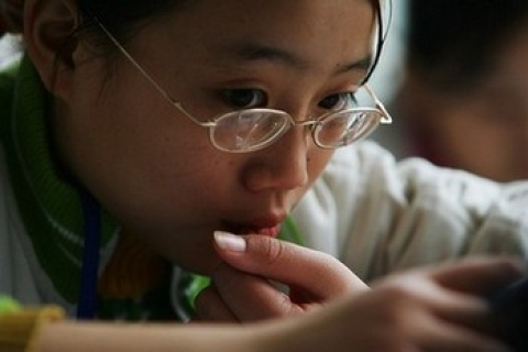 В Китае около 400 миллионов человек страдает близорукостью
