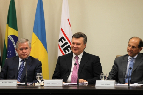 Україна та Бразилія домовилися про активну співпрацю