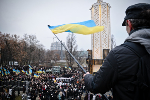 День памяти жертв Голодомора прошёл в Киеве
