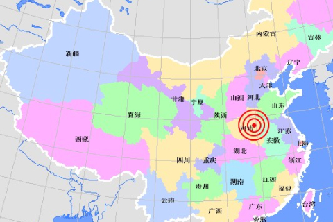 Землетрясение в Китае разрушило и повредило десятки домов