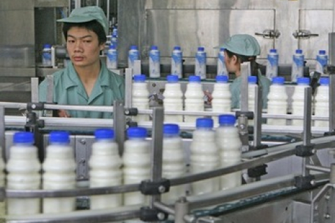 Отруєні молочні продукти знову з'явилися на ринках Китаю