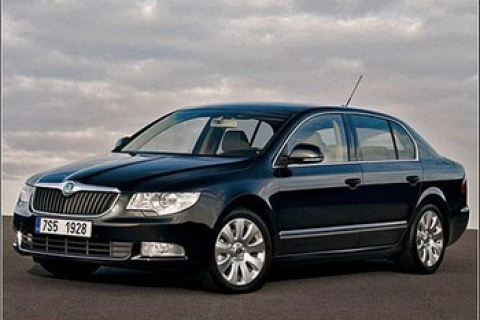 Skoda Superb: автоогляд