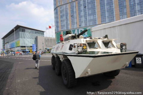 Обстановка в олимпийском Пекине напоминает военное положение