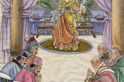 Історія Китаю (65): Імператор У-ді — мудрий покровитель буддизму