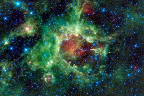 'Стовпи творіння' побачили НАСА у місці утворення зірки