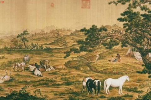 Картины императорского художника Лана Шинина