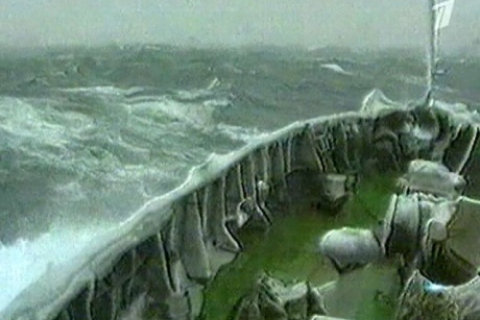 У Білому морі виявлений зниклий суховантаж «Капітан Кузнєцов»