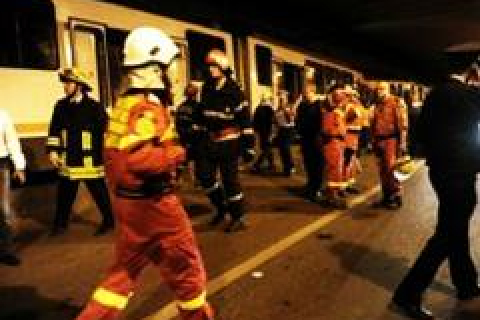 В Румынии столкнулись сразу четыре трамвая, 50 пострадавших