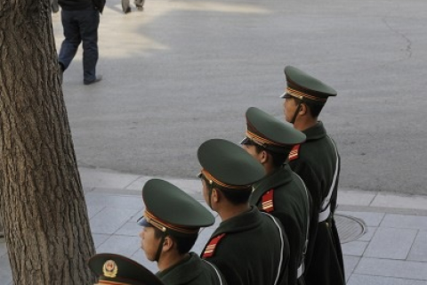 На время прохождения съезда компартии в Пекине объявлена повышенная боевая готовность