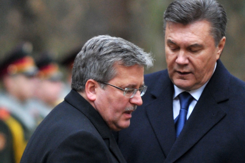 Броніслав Коморовський натякнув Януковичу на звільнення Тимошенко