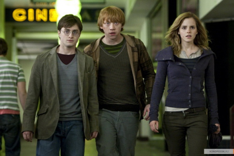 Наступні два фільми про Гаррі Поттера вийдуть у форматі 3D 