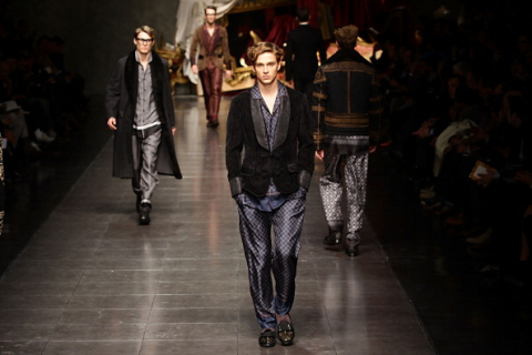 Неделя мужской моды в Милане: Milan Fashion Week 2012