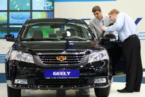 Китайські автомобілі Geely знову збиратимуть в Україні