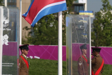 На Олімпіаді в Лондоні Північну Корею переплутали з Південною