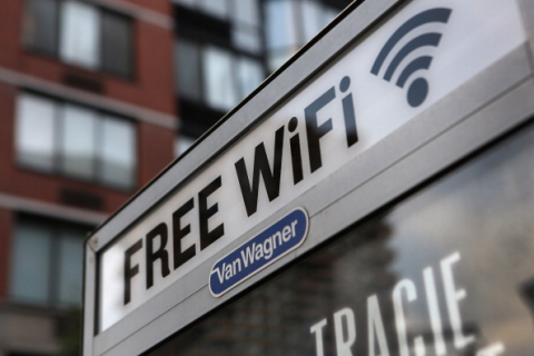 Безкоштовний Wi-Fi з'явився в 14-ти московських парках
