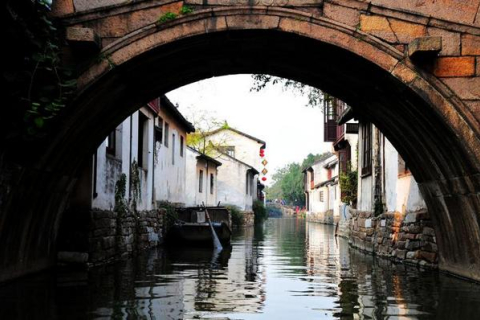 Чжоужуан — старовинне поселення на воді