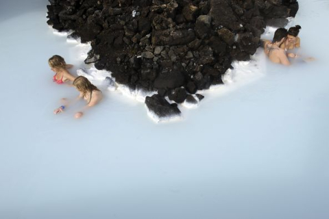 Фотообзор: Отдых на горячих источниках Исландии - Голубая Лагуна