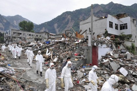 Эксперт: Рядом с эпицентром землетрясения в Сычуани произошел ядерный взрыв