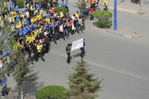 Протесты во Внутренней Монголии продолжаются