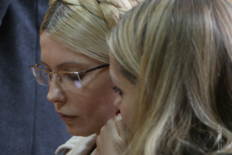 Опозиція вимагає негайно звільнити Тимошенко