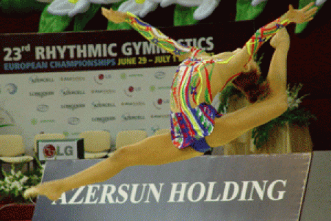 Україна вперше прийме Чемпіонат світу з художньої гімнастики